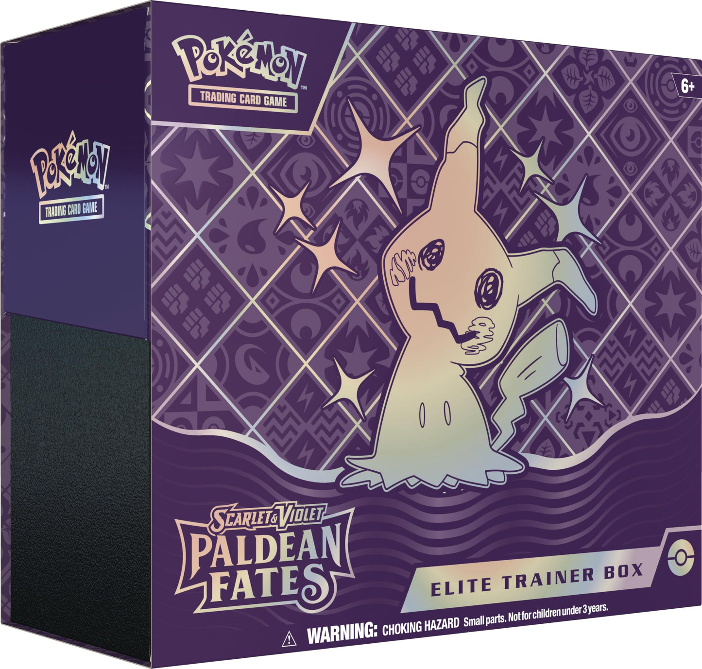Pokémon Scarlet & Voilet Paldea Fates Elite Trainer Box
