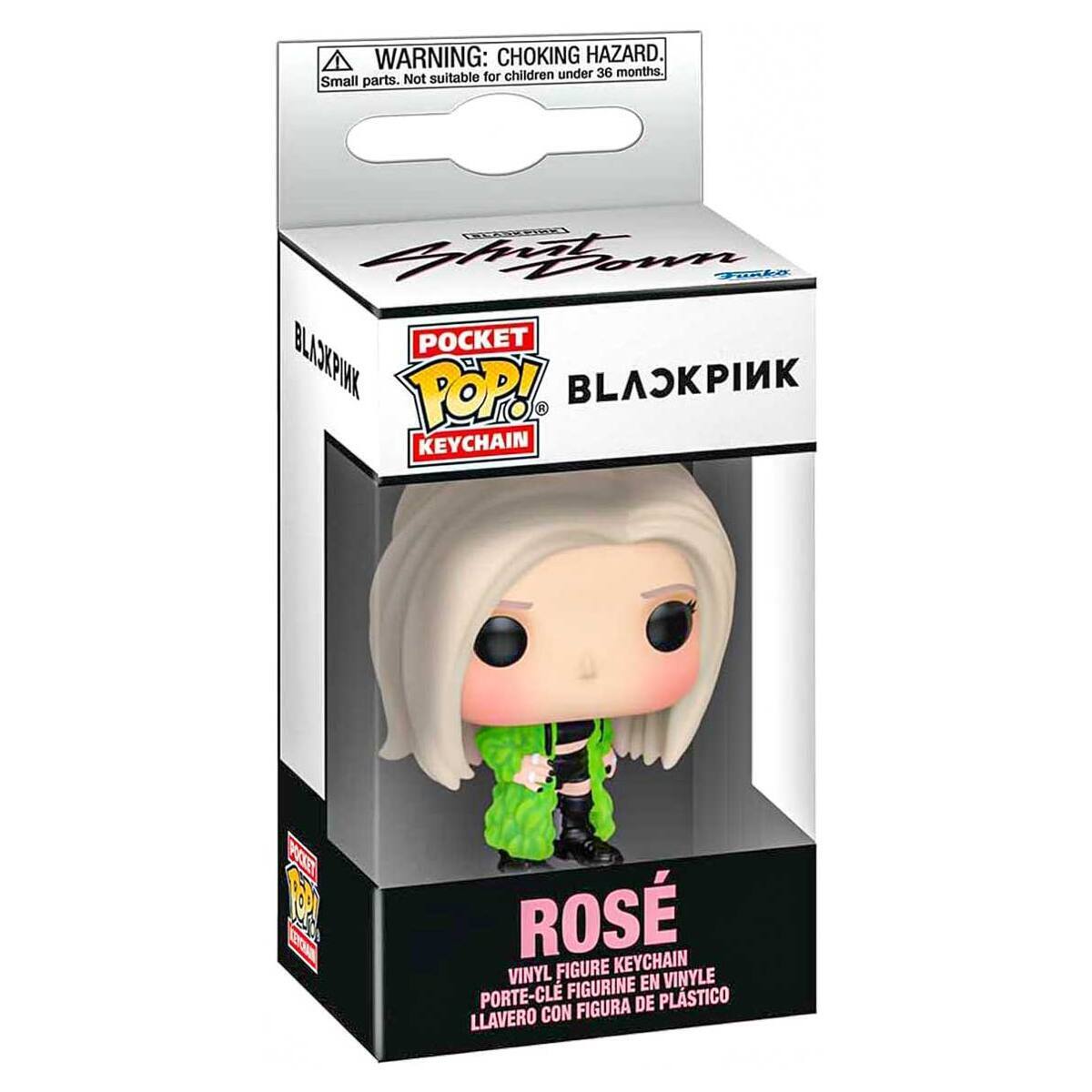 Blackpink Funk Pop Keychain - Rosé
