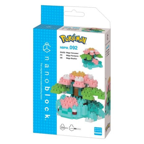 Nano Block Mega Venusaur