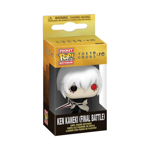 Tokyo Ghoul: Re Ken Kaneki Funko Pop Keychain