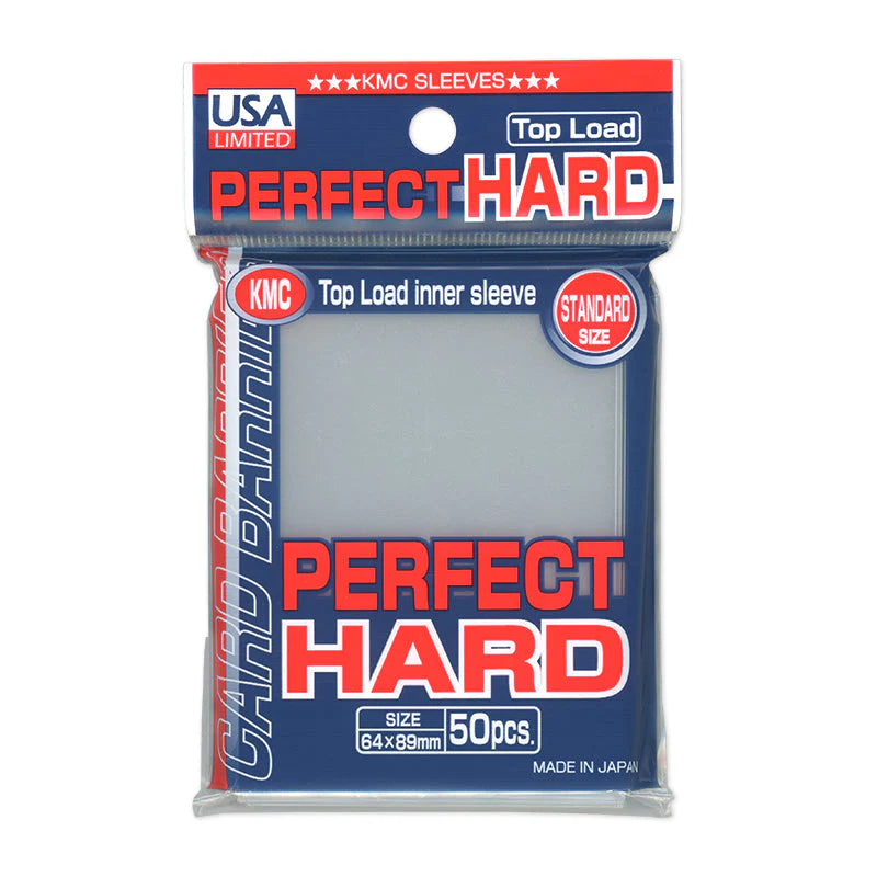 KMC Perfect Hard Standard Sleeves