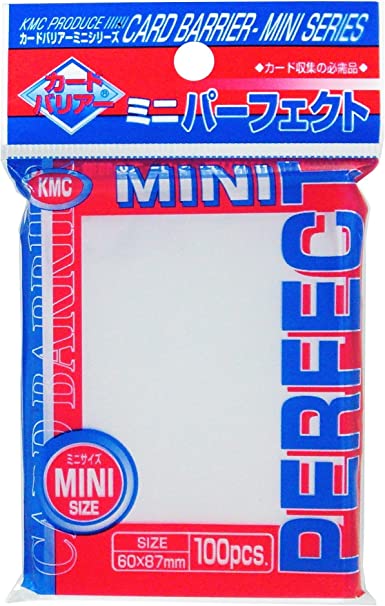 KMC Mini Perfect Sleeves