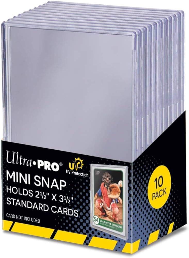 Ultra Pro Mini Snap Standard Size Card Case