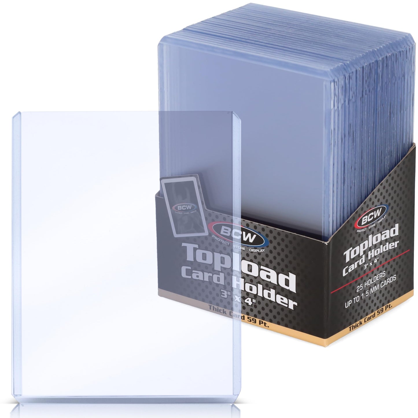 BCW Standard Top Loaders
