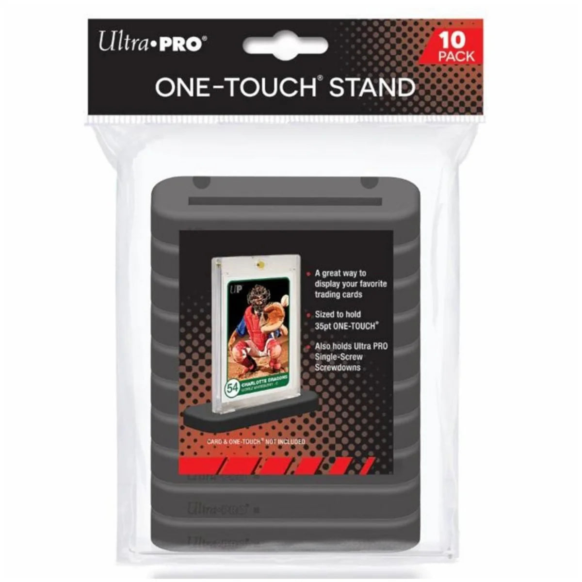 Ultra Pro One Touch Stands (10pc)