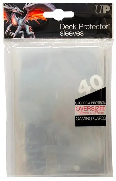 Ultra Pre Oversized Deck Protector Sleeves