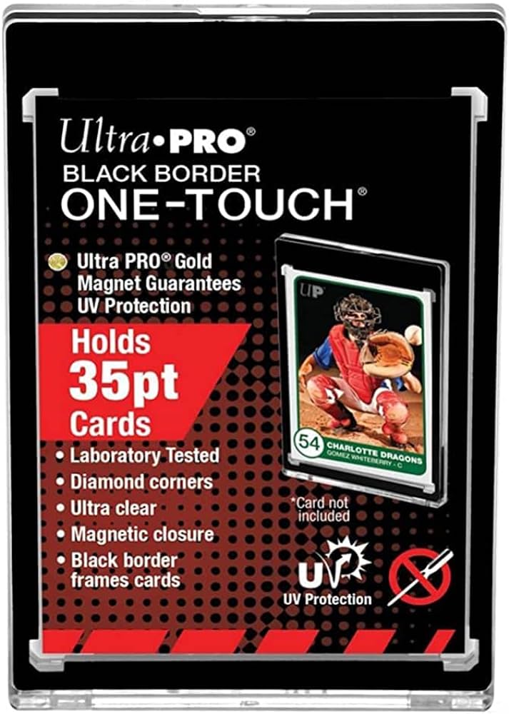 Ultra Pro One Touch Black Border (1pc)