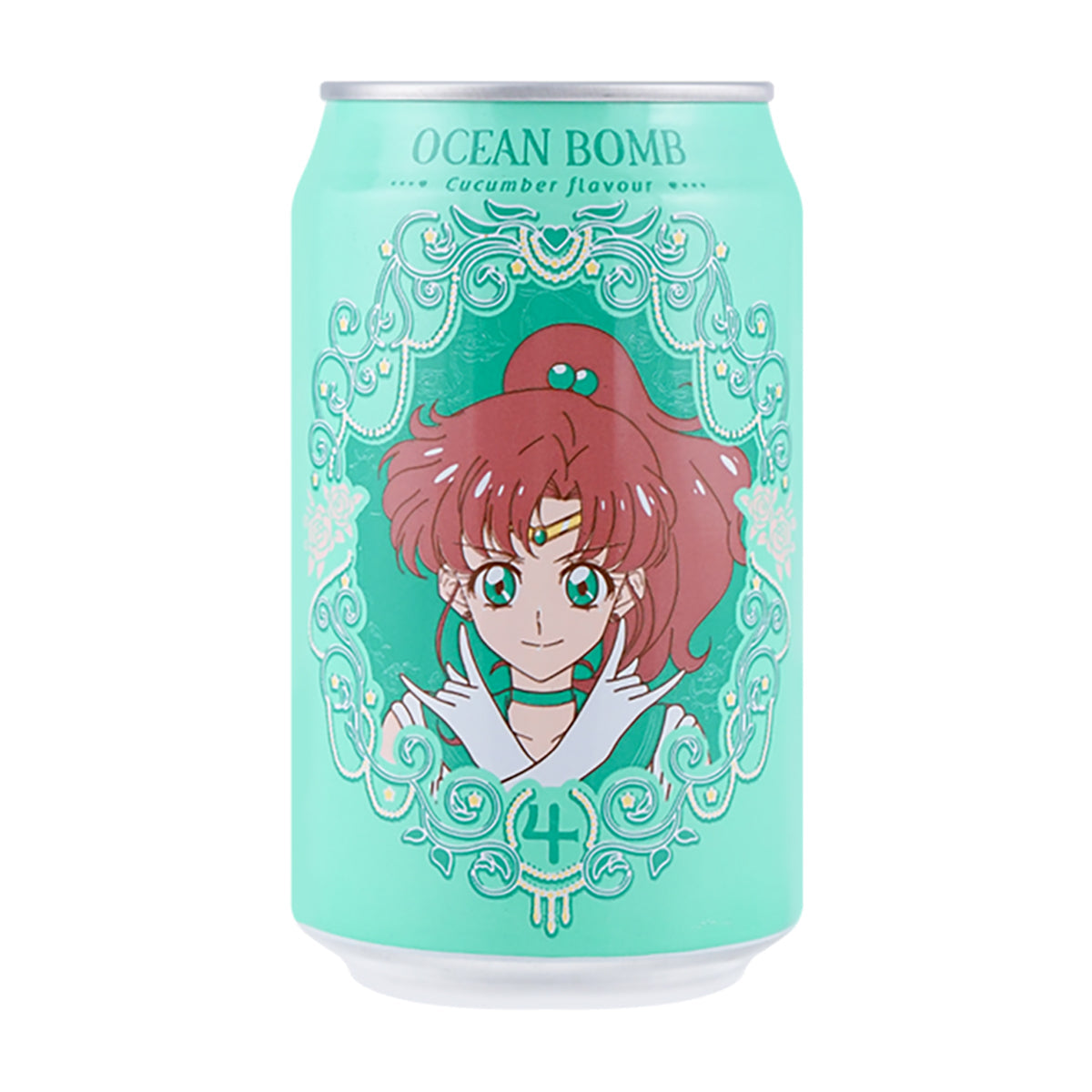 Ocean Bomb Sailor Jupiter Cucumber Flavour Sparkling Water