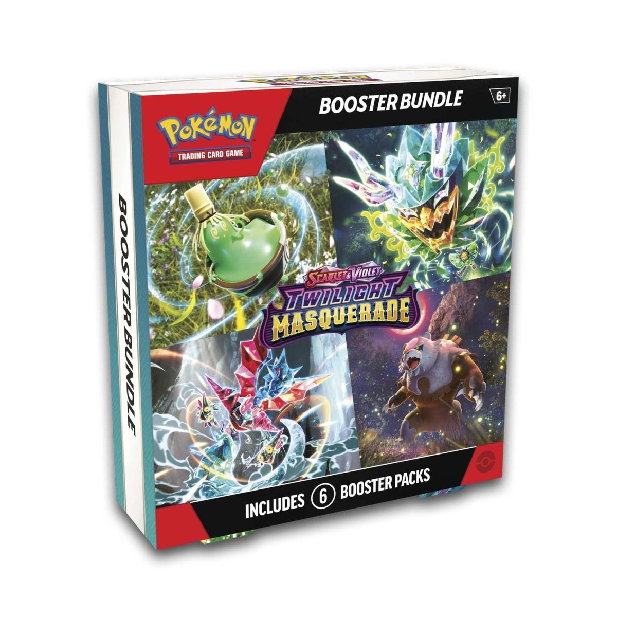 Pokémon TCG Twilight Masquerade Booster Bundle