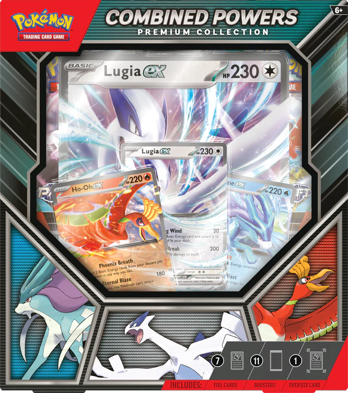 Pokémon TCG Combined Powers Premium Collection