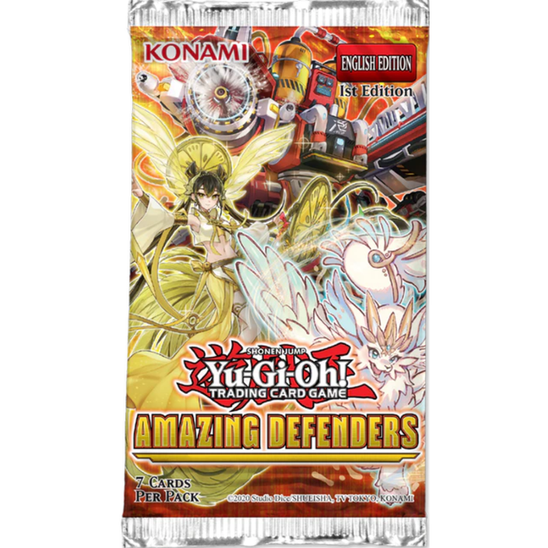 Yugioh TCG Amazing Defenders Booster Pack