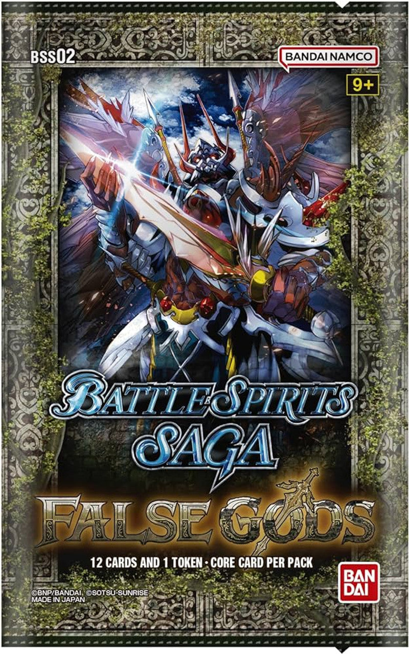 Battle Of Spirits Saga TCG False Gods Booster Pack