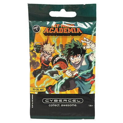 My Hero Academia Cybercel Trading Cards Pack