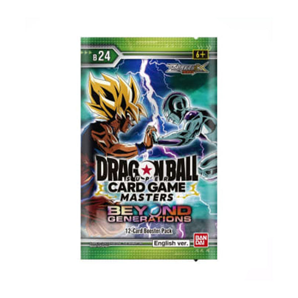 Dragon Ball Super TCG Beyong Generations Booster Pack
