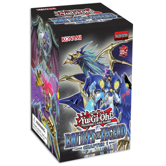Yugioh TCG Battles Of Legend Chapter 1
