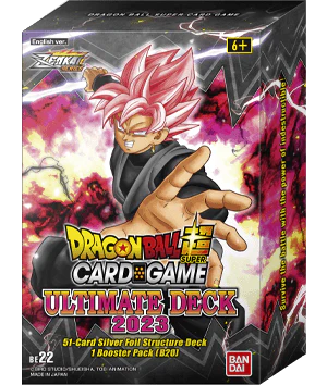 Dragon Ball Super TCG Ultimate Deck 2023