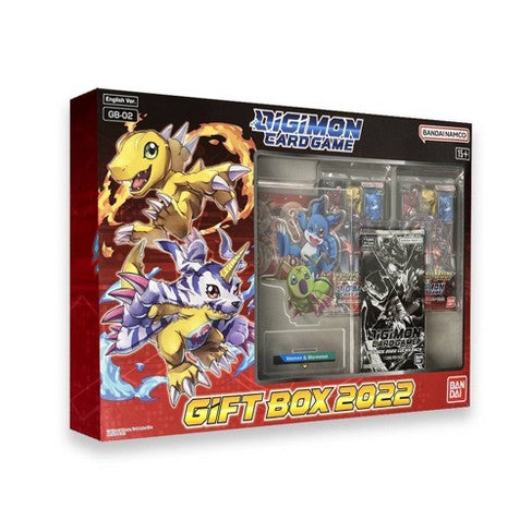 Digimon TCG Gift Box Nox 2022