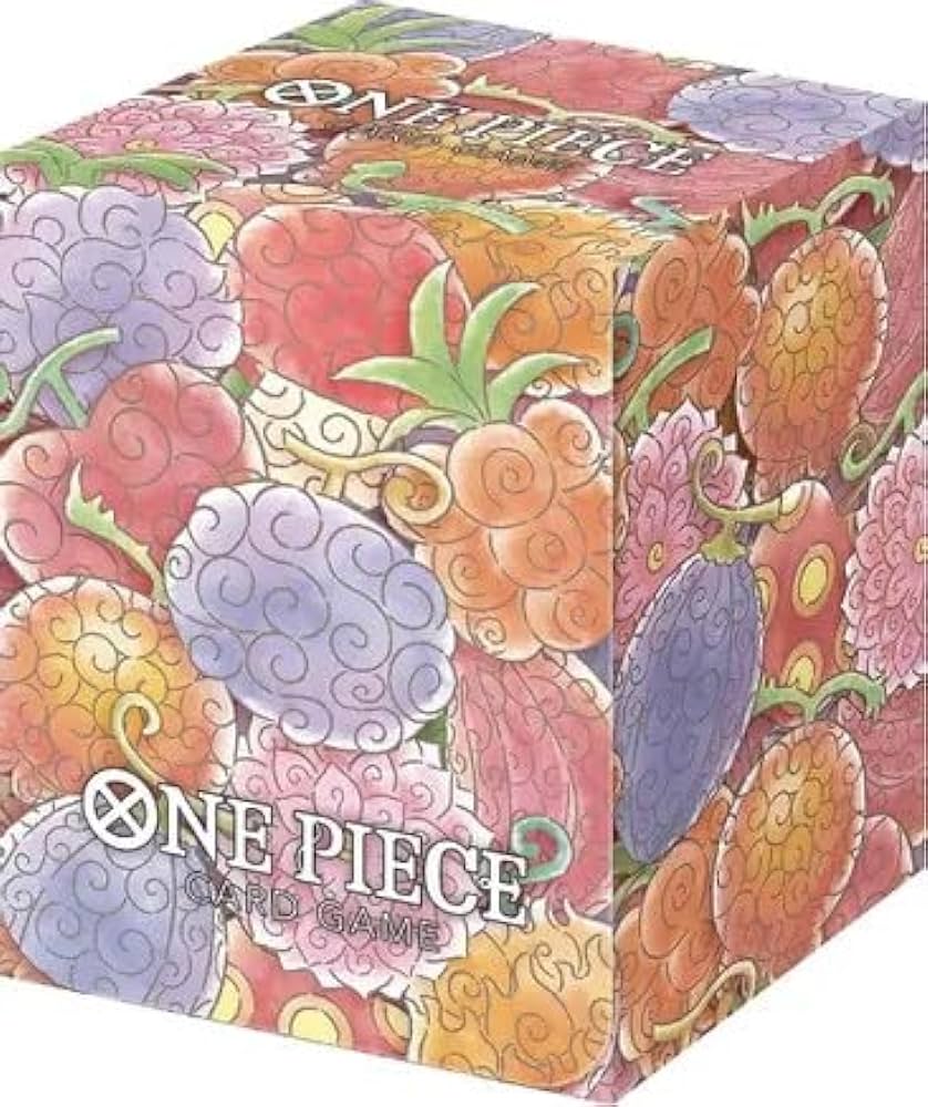 One Piece Cardass Deck Box (Devil Fruit)