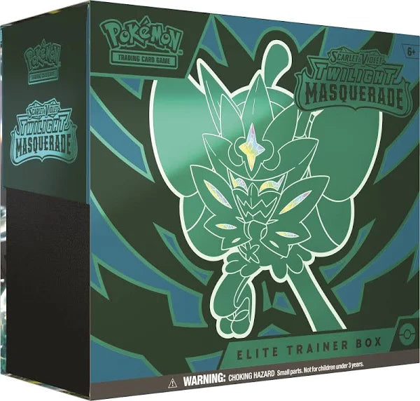 Pokémon Scarlet & Violet Twilight Masquerade Elite Trainer Box