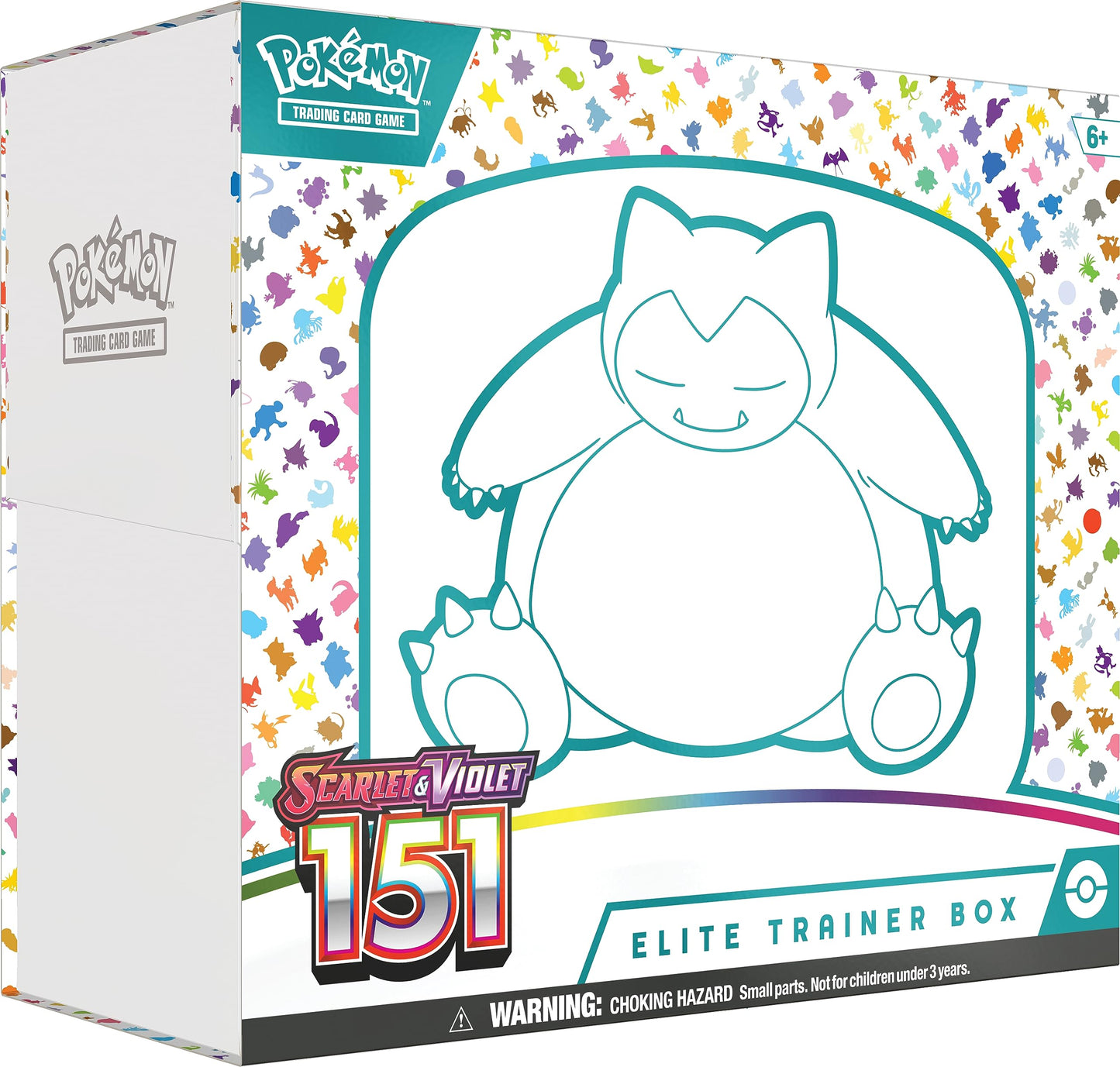 Pokémon Scarlet & Voilet 151 Elite Trainer Box