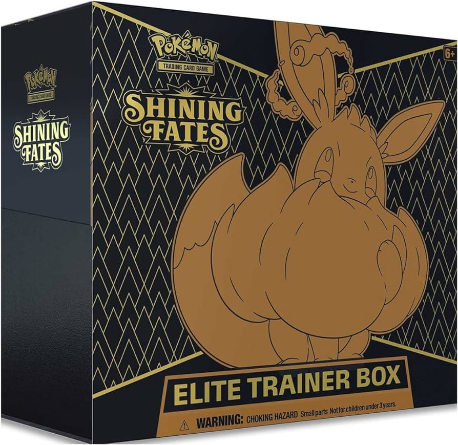 Pokémon Shining Fates Elite Trainer Box
