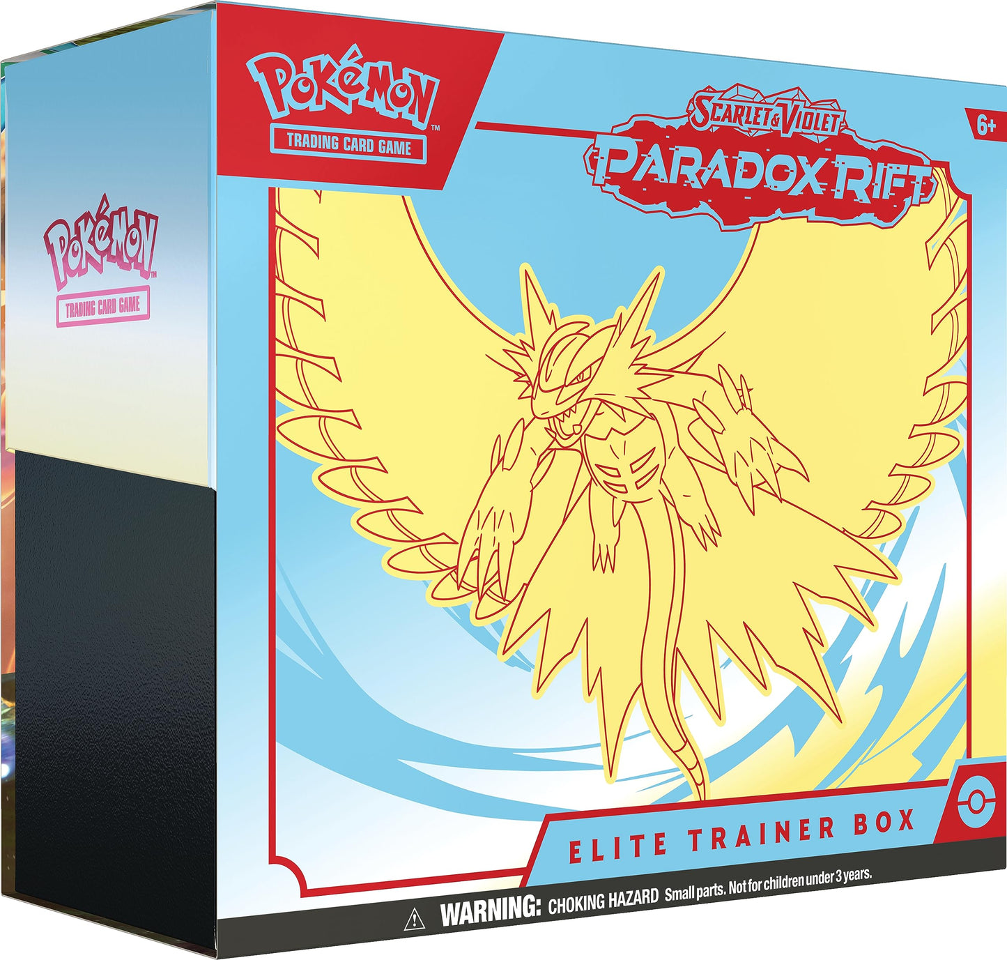 Pokémon Scarlet & Voilet Paradox Rift Elite Trainer Box (Roaring Moon)