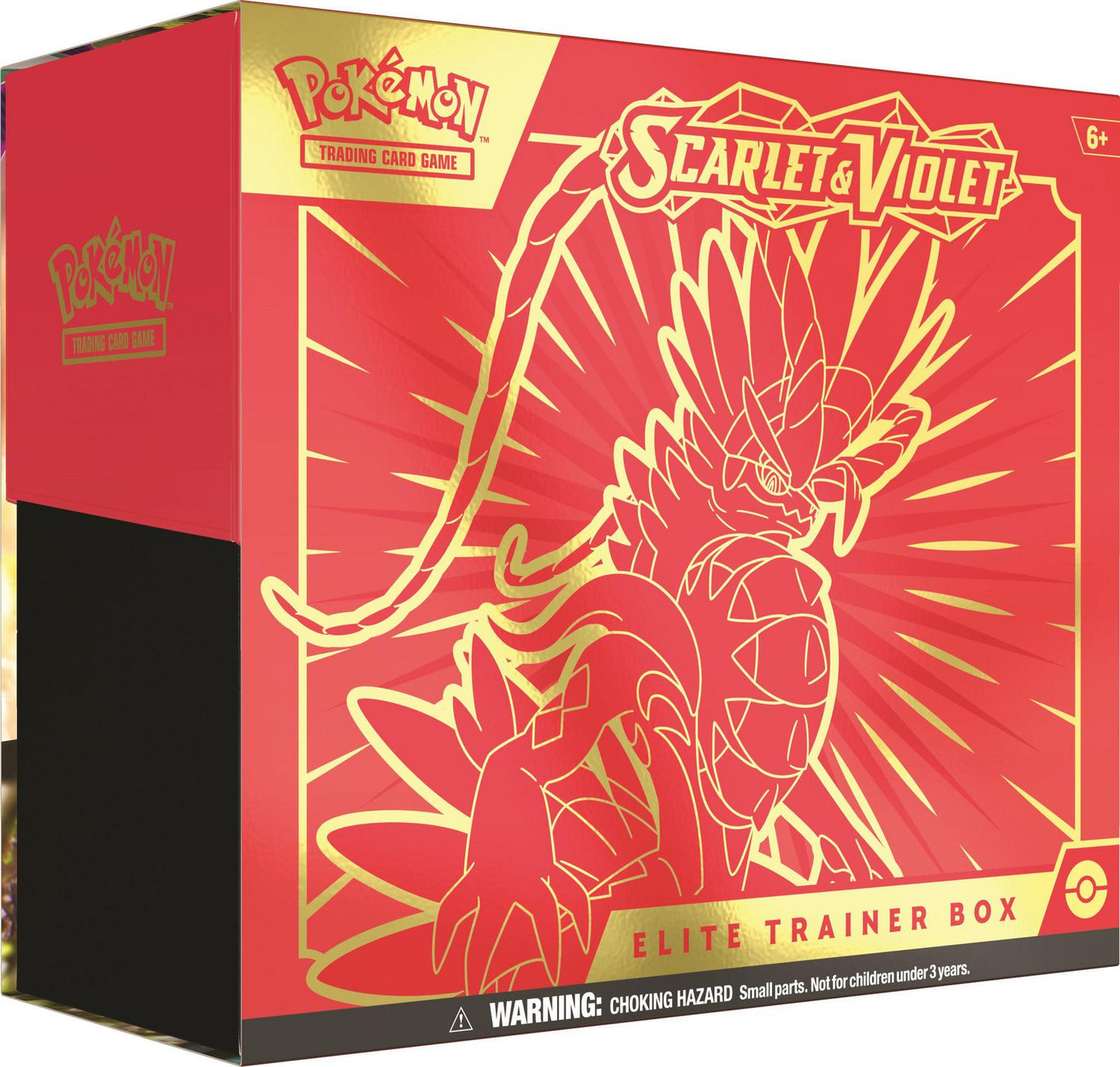 Pokémon Scarlet & Voilet Elite Trainer Box (Koraidon)
