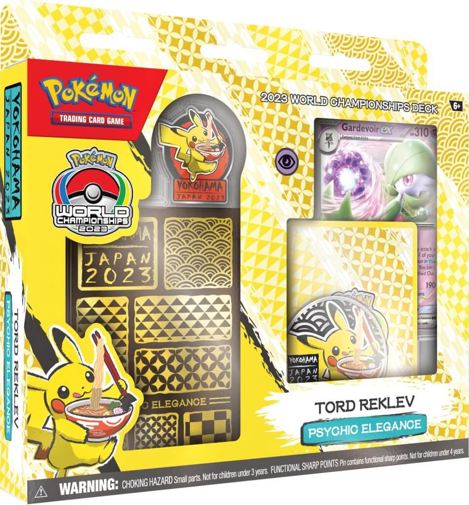Pokémon TCG 2023 World Championships Deck
