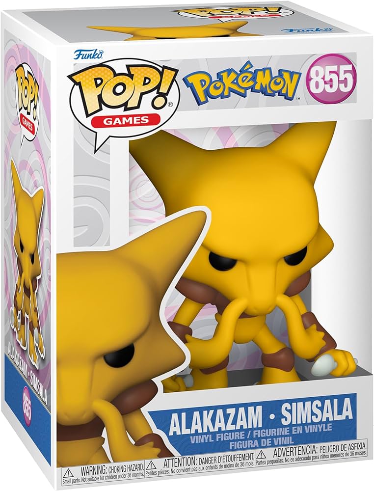 Alakazam Funko Pop