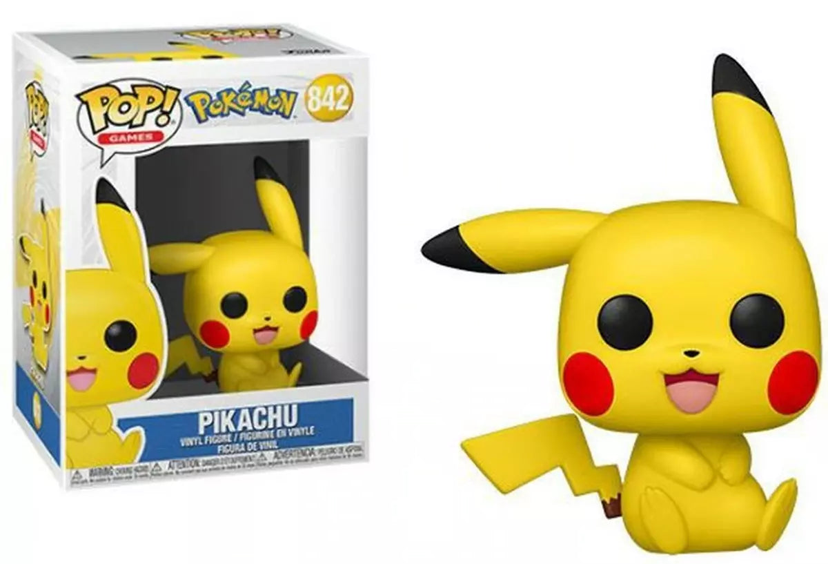 Pikachu Funko Pop (842)