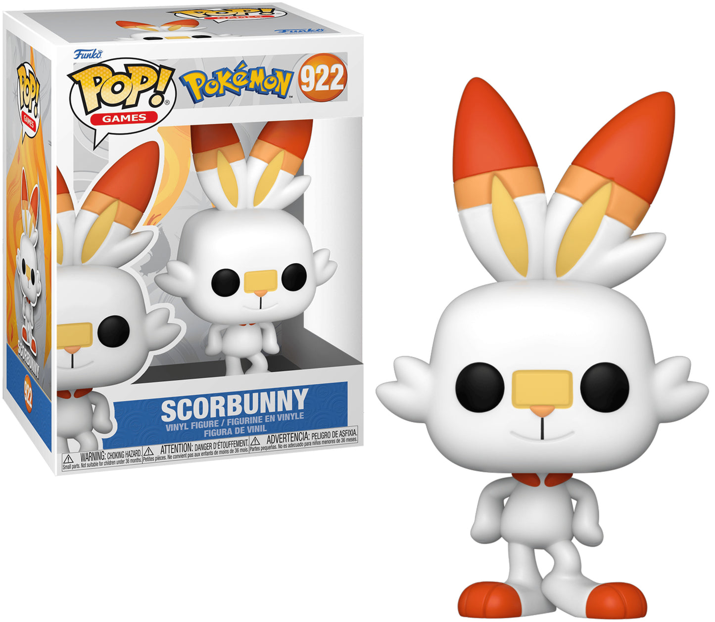 Scorbunny Funko Pop