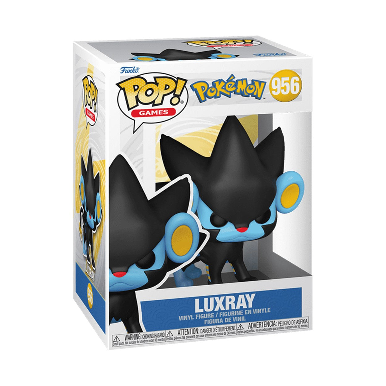 Luxray Funko Pop
