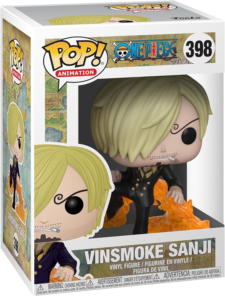 One Piece Vinsmoke Sanji Funko Pop