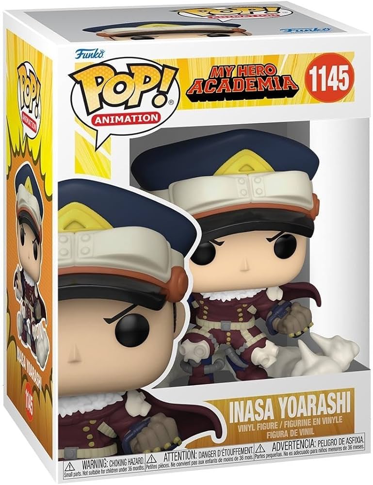 My Hero Academia Inasa Yoarashi Funko Pop