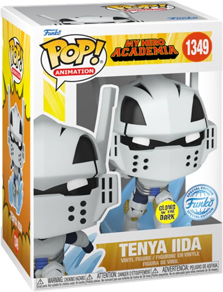 My Hero Academia Tenya Iida Funko Pop