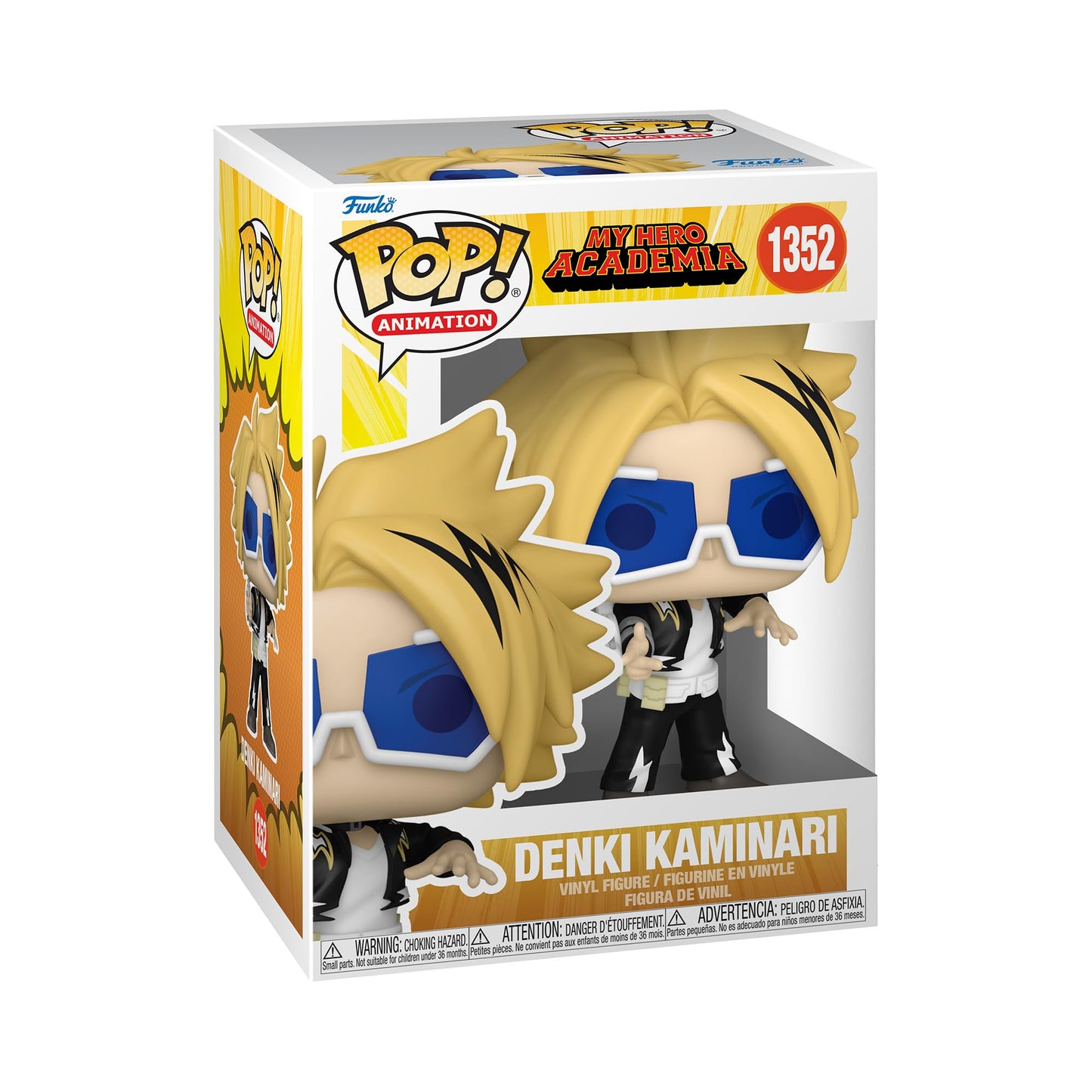 My Hero Academia Denki Kaminari Funko Pop