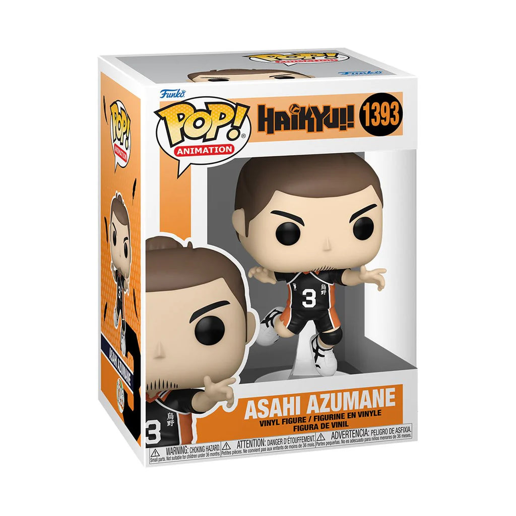 Haikyuu Asahi Azumane Funko Pop