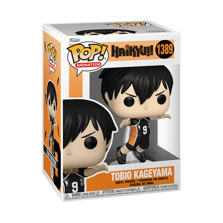Haikyuu Tobio Kageyama Funko Pop