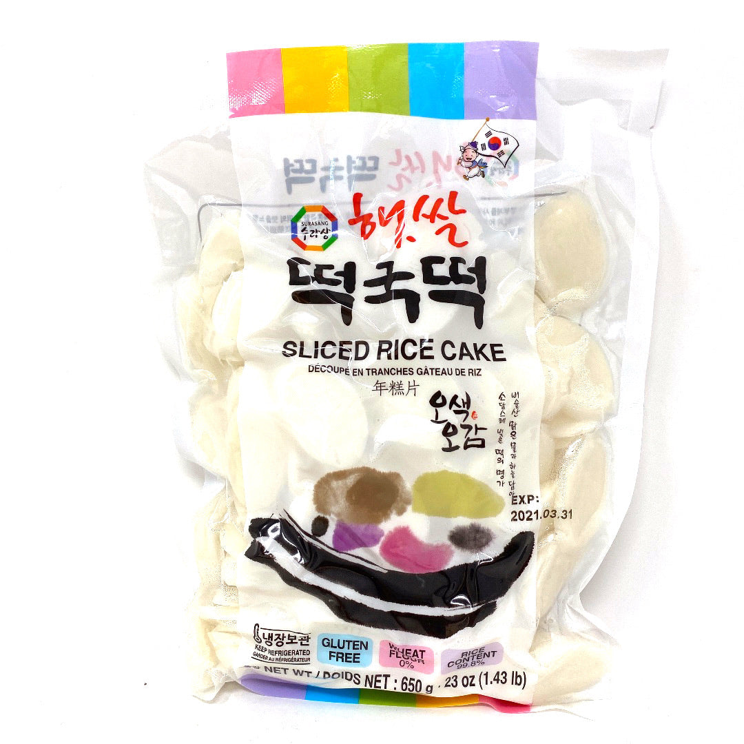 SURASANG Sliced Rice Cake