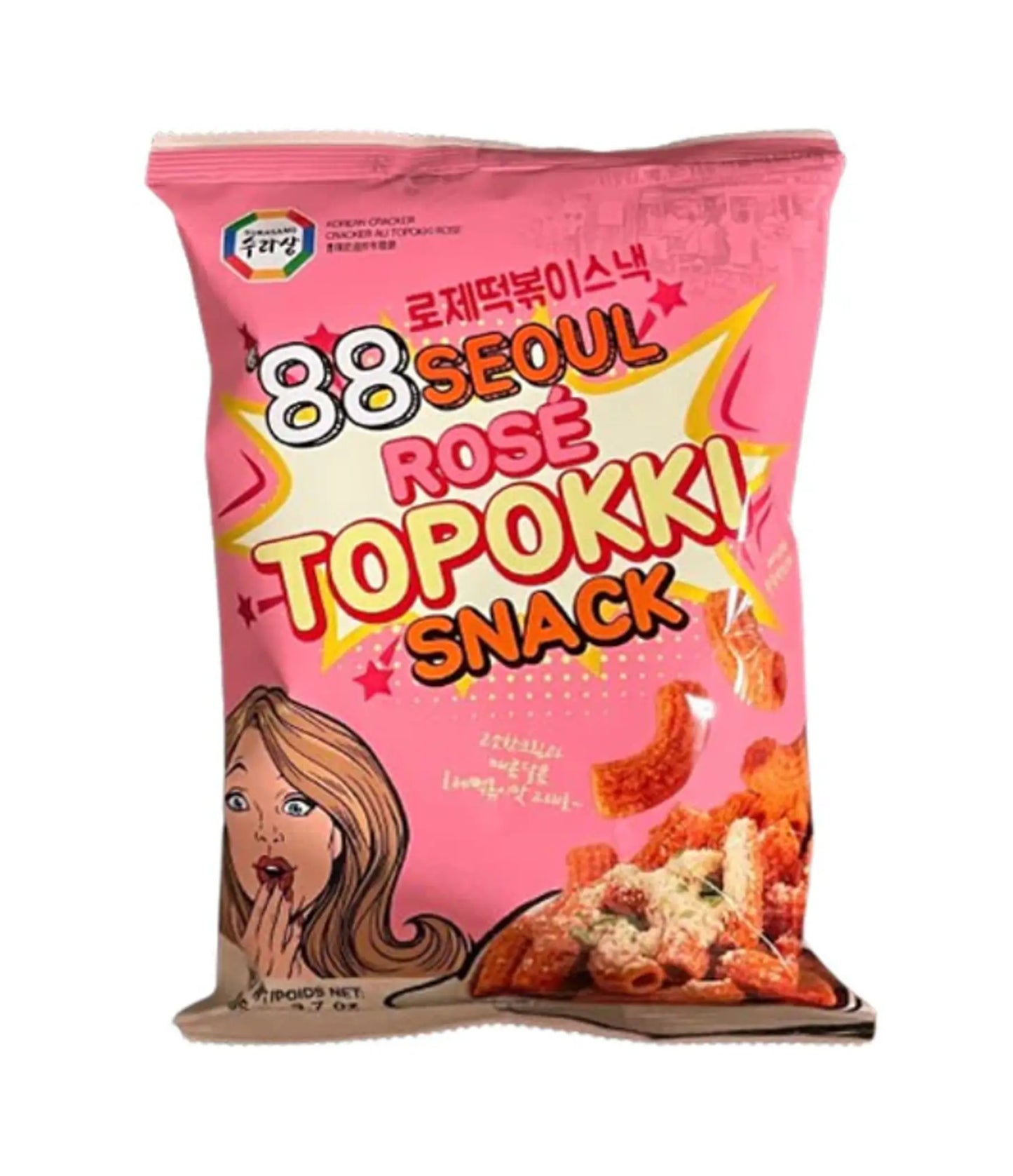Surasang 88 Seoul Rosé Topokki Snack