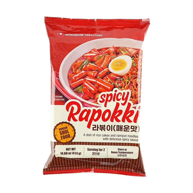 Nongshim Spicy Rapokki (414g)