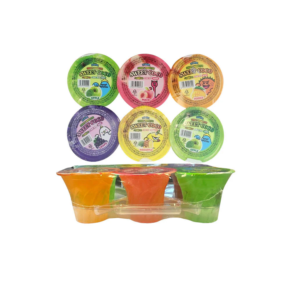 Sweet Coco Assorted Jelly Cups