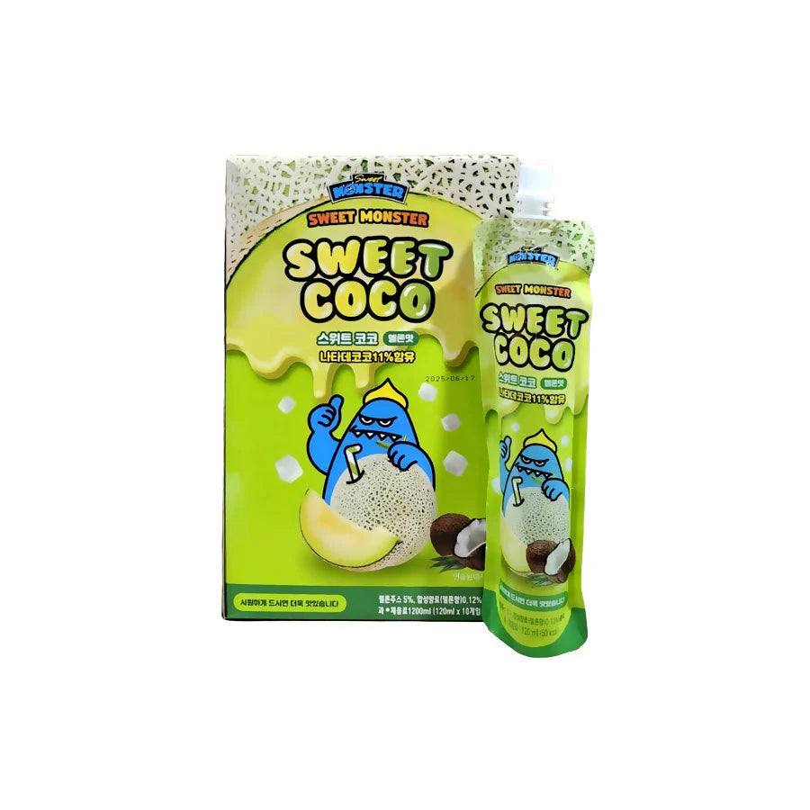 Sweet Coco Melon Flavour Jelly