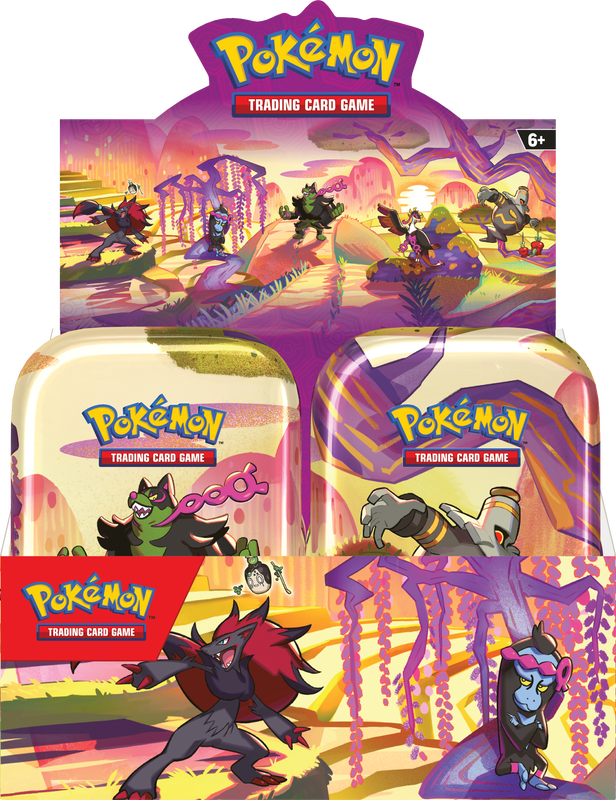 Pokémon Scarlet & Violet Shrouded Fable Tin