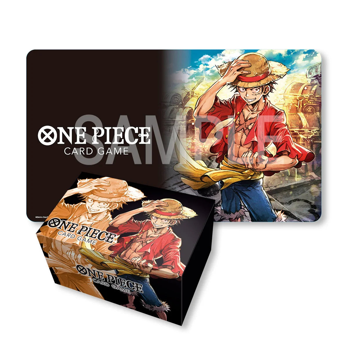 ONE PIECE CARD GAME - Monkey.D.Luffy Playmat
