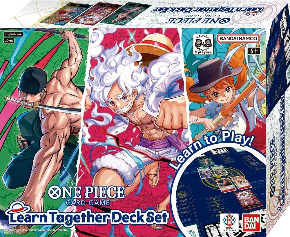 ONE PIECE CARD GAME - Learn Together Deck Set