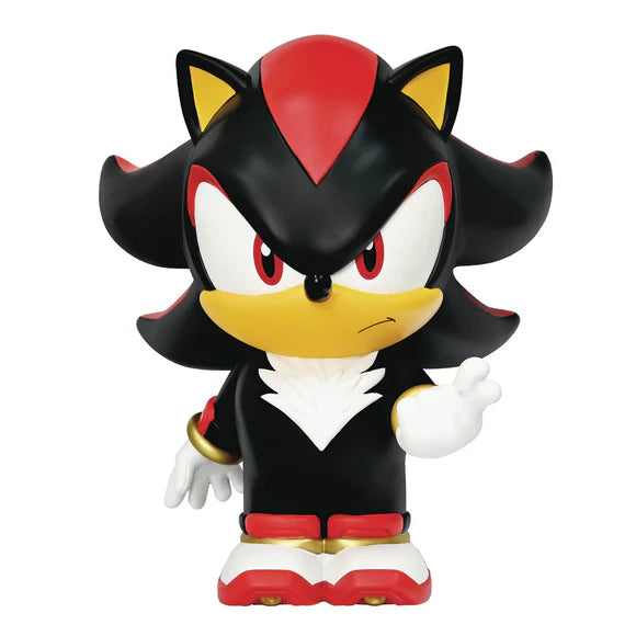 Shadow The Hedgehog Piggy Bank