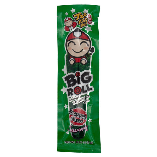 Tao Kae Noi Big Roll Grilled Seaweed Roll Classic Flavour