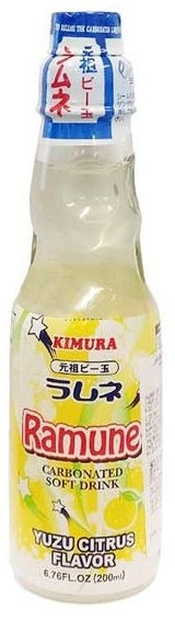 KIMURA Yuzu Citrus Flavour Ramune