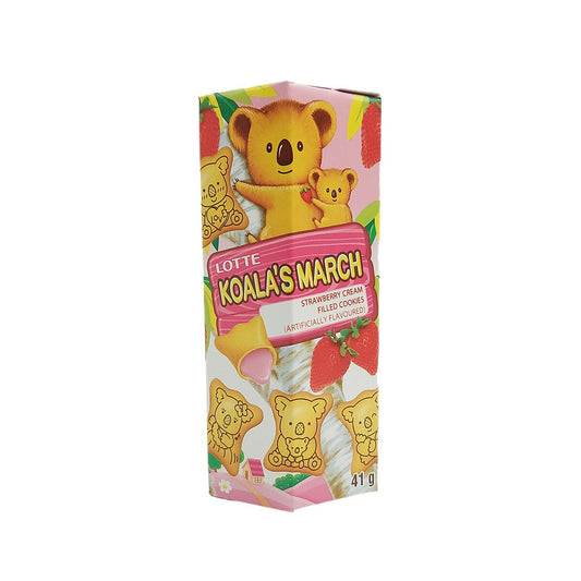 LOTTE Koala’s March Strawberry (41g)